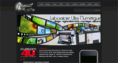 Desktop Screenshot of absolut-show.ch